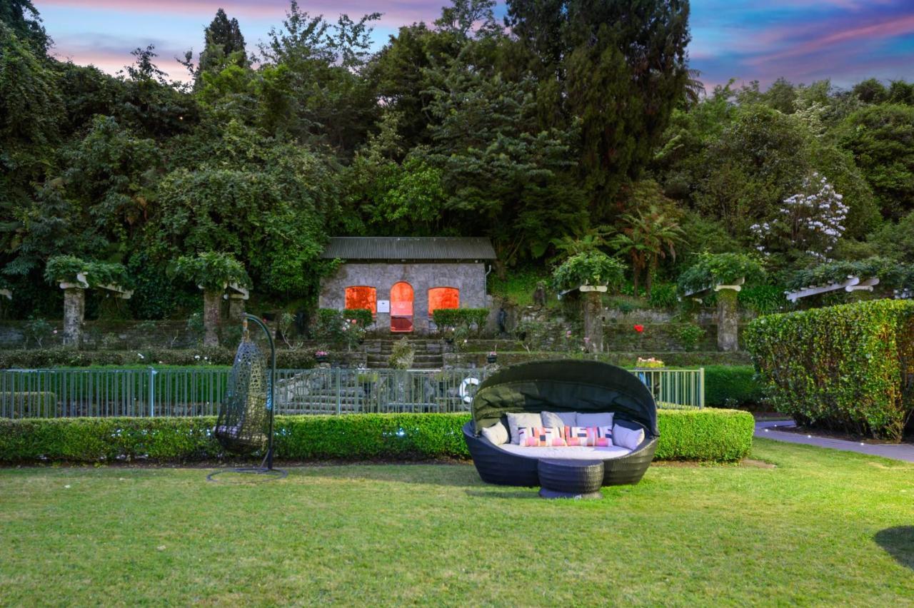 Black Swan Lakeside Boutique Hotel Rotorua Kültér fotó