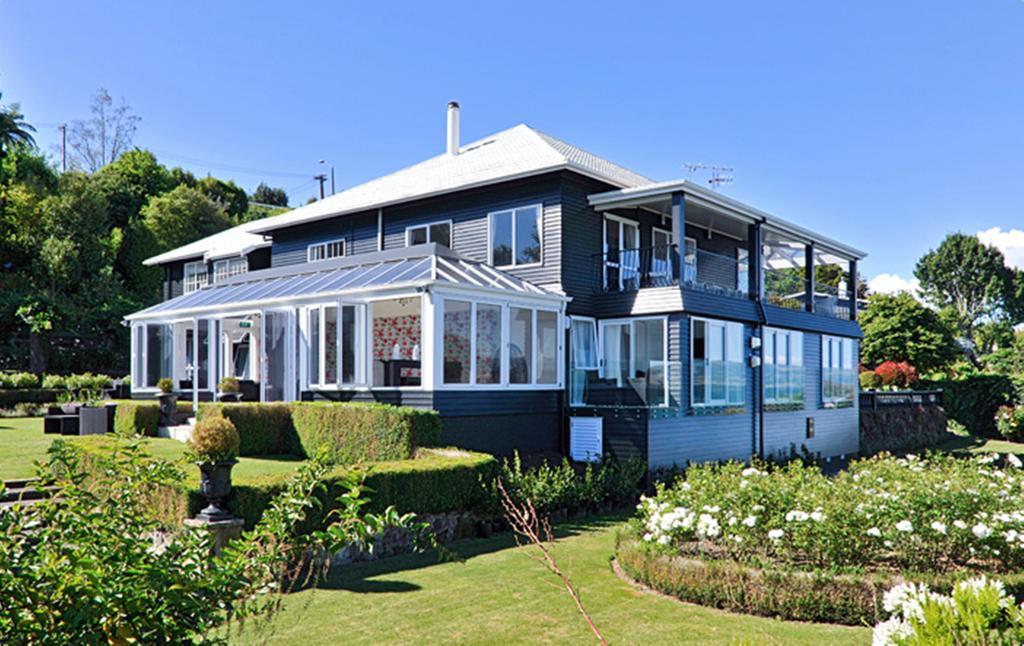 Black Swan Lakeside Boutique Hotel Rotorua Kültér fotó