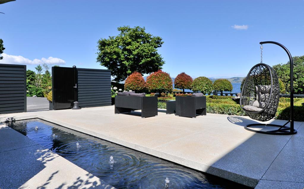 Black Swan Lakeside Boutique Hotel Rotorua Kültér fotó