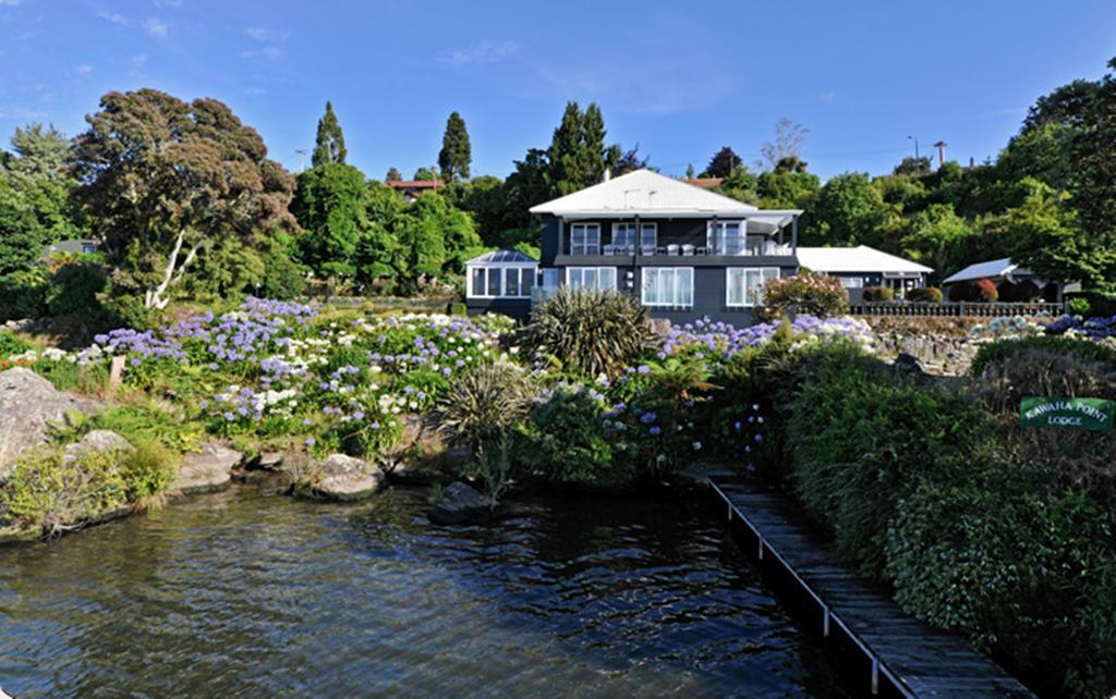 Black Swan Lakeside Boutique Hotel Rotorua Kültér fotó